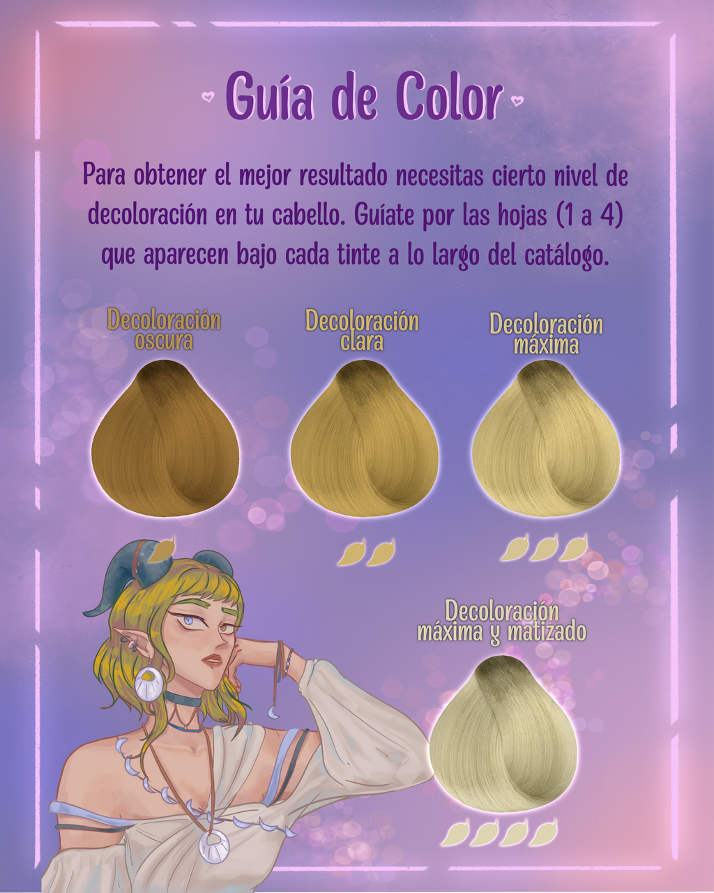 Tintura de pelo 250ml