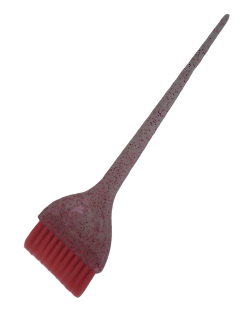 Brocha glitter peineta tintura