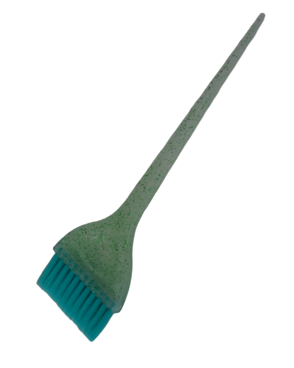 Brocha glitter peineta tintura