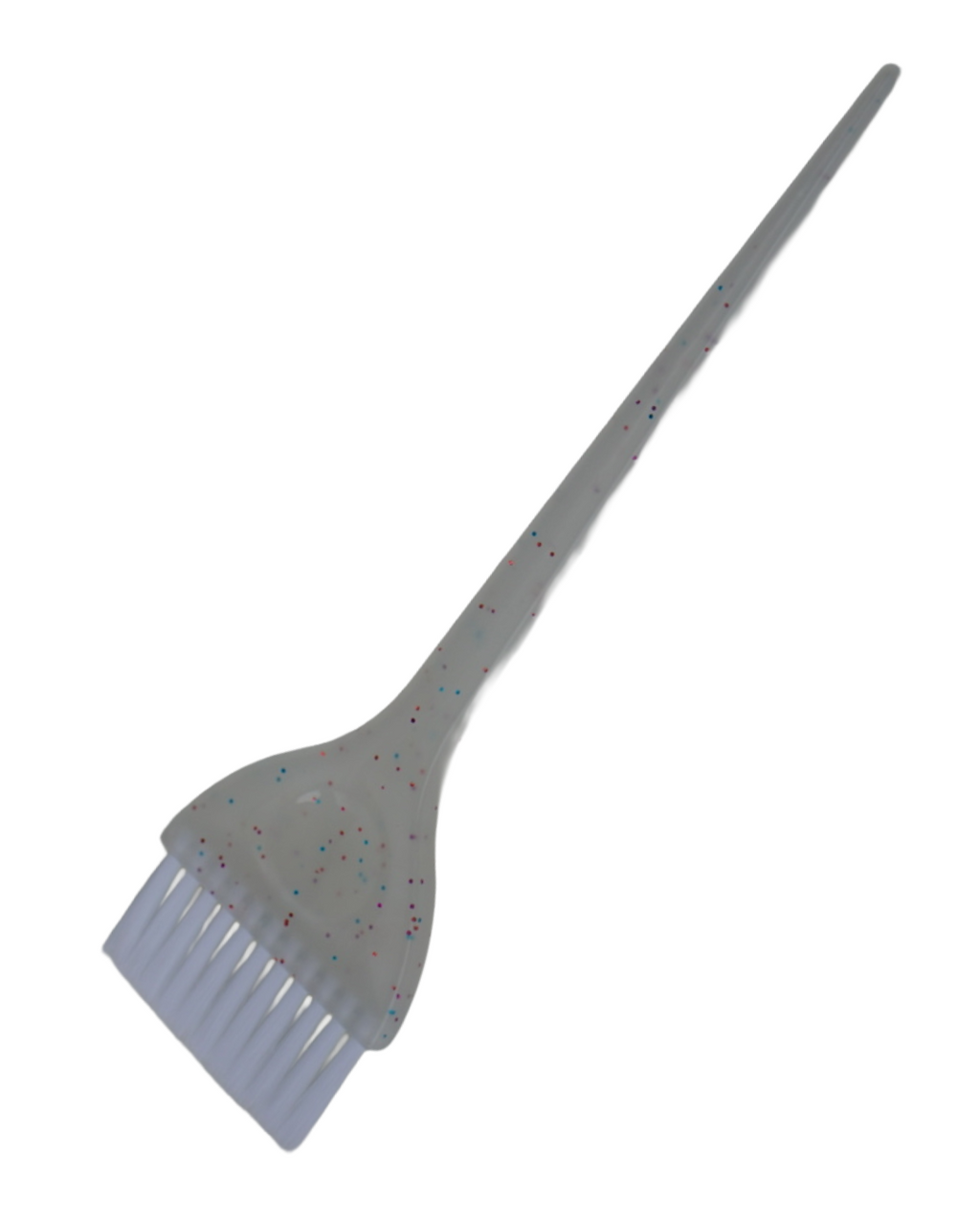 Brocha glitter peineta tintura