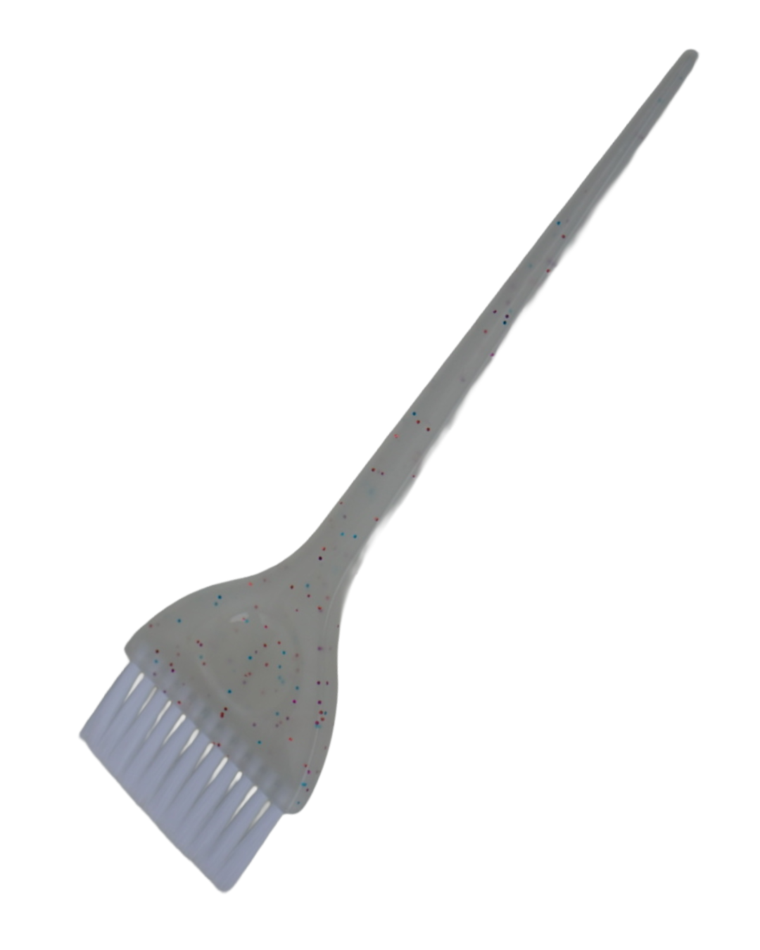 Brocha glitter peineta tintura